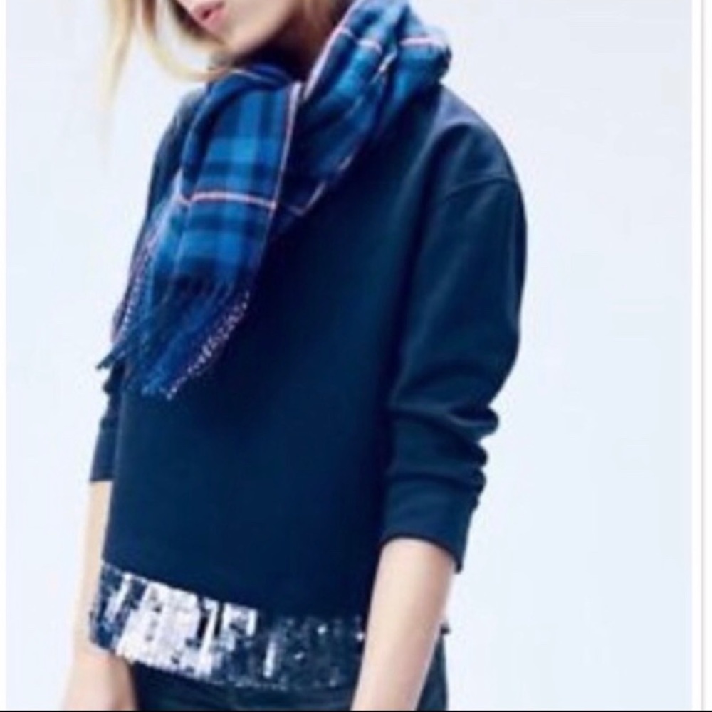 J. Crew sweatshirt